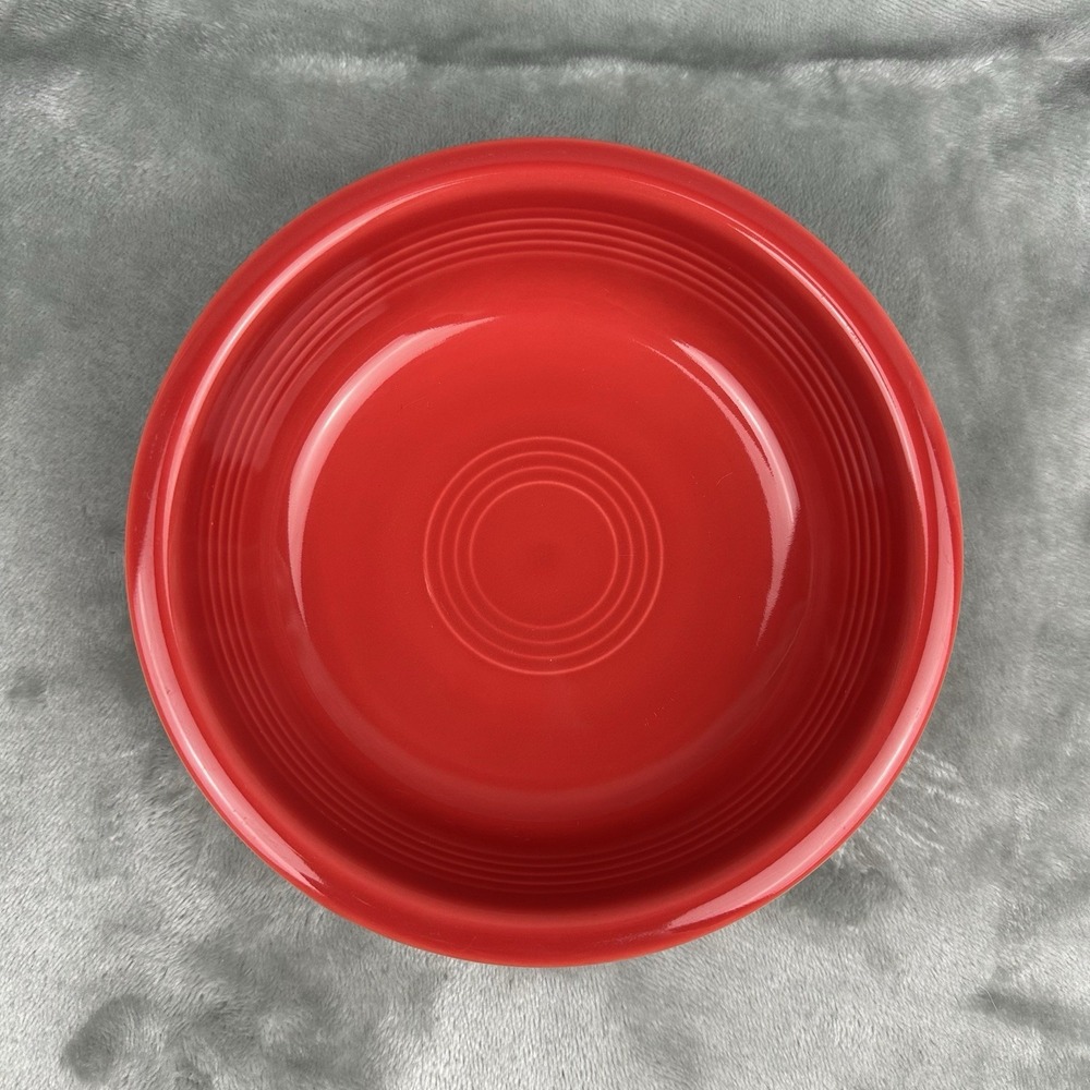 Fiesta Fiestaware Homer Laughlin Medium Cereal Bowl 19 oz Scarlet